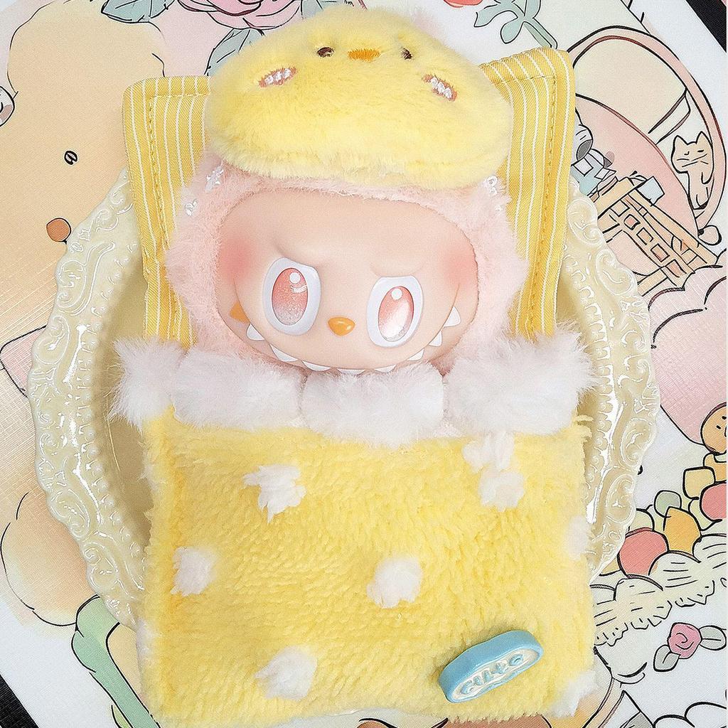 17cm Labubu Doll Clothing Set for 3.0 and First/Second Generation Sitting Party Blind Box Skirt
