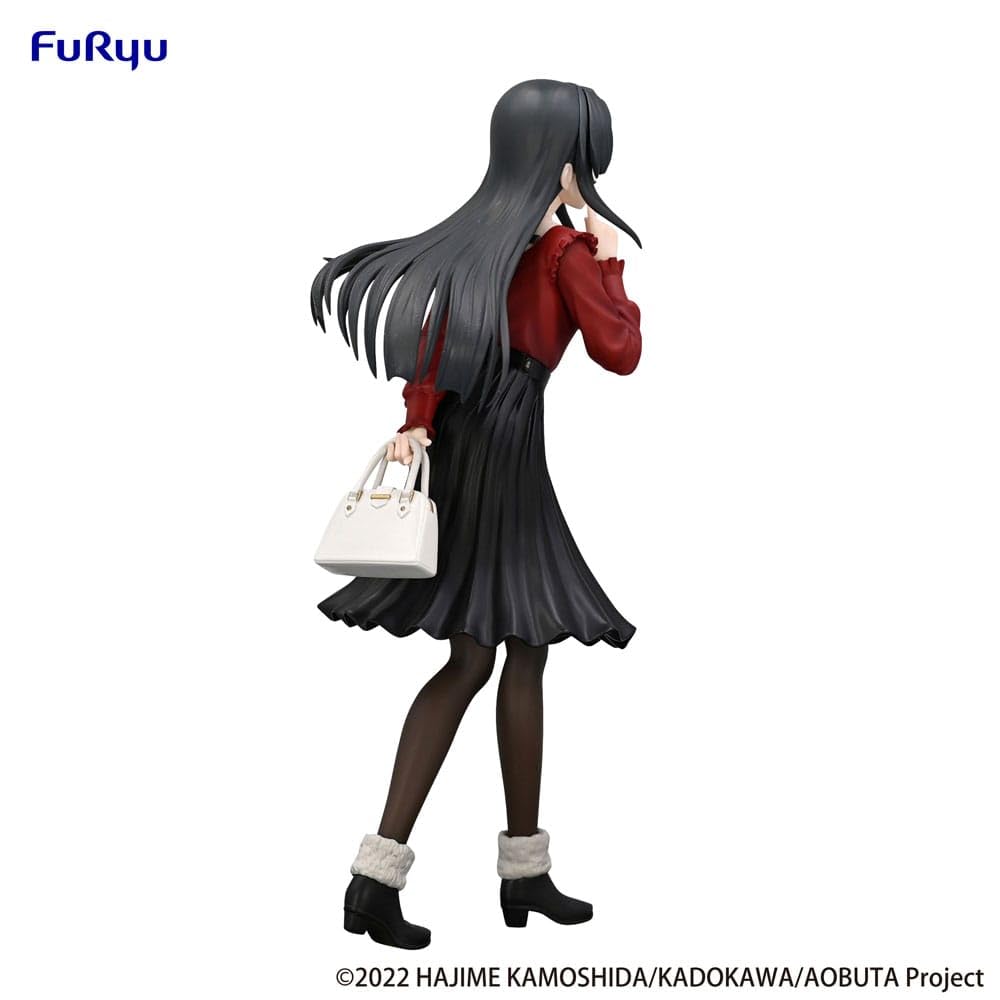 Seishun Buta Yarou Series Trio-Try-iT Figure Sakurajima Mai Winter Coordinate ver.