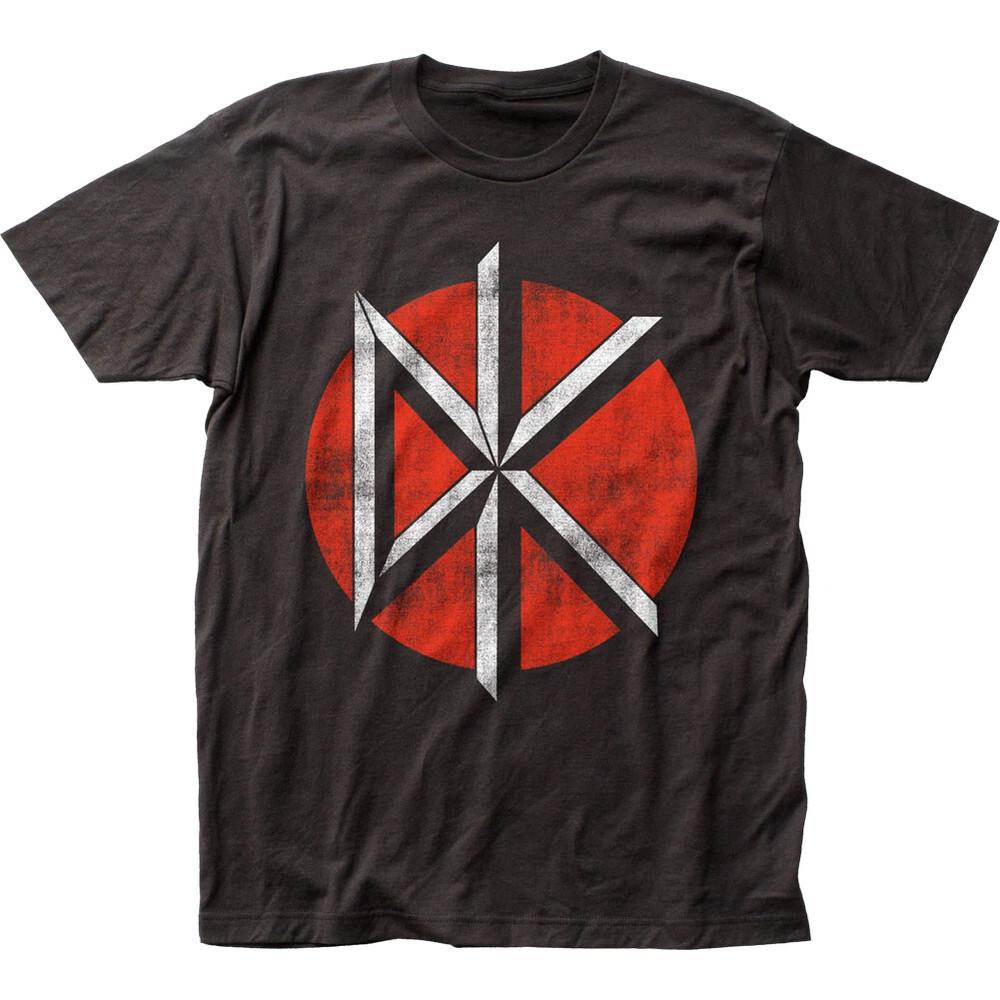 Dead Kennedys Distressed Logo Black Cotton T Shirt Full Size S-5XL Unisex T-Shirt
