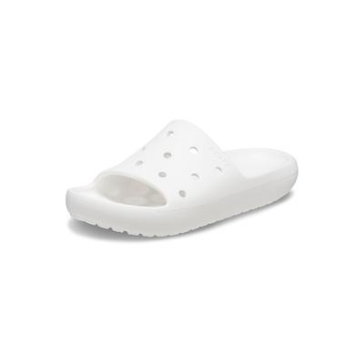 Crocs Classic Slide Sandals, White, 27cm