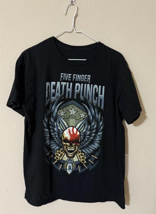 Five Finger Death Punch 2018 Concert Tour T-shirt size S-5XL M
