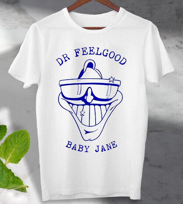 

Dr Feelgood Baby Jane T Shirt Rock Vintage Look Unisex Men s Ladies Top M