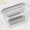 Matte Silver x2 - Plastic