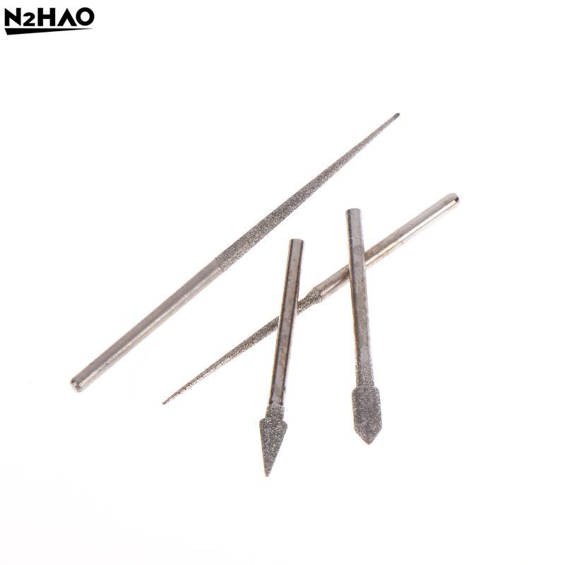 1 Set Reaming Drill Bit Shank Carving Needle Grinding Rods Mini Drill Engraving Drilling Tools Power Tools