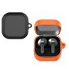Silicone Earphone Case Cover for Samsung Galaxy Buds 4 Headphone Protective Shell with Hook for Galaxy Buds 4 Pro