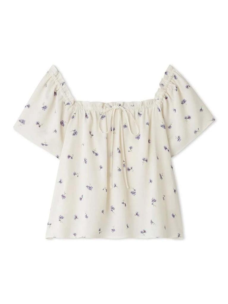 Small Floral Pattern Pullover PWFT242296 LAV [Gelato Pique] Women's