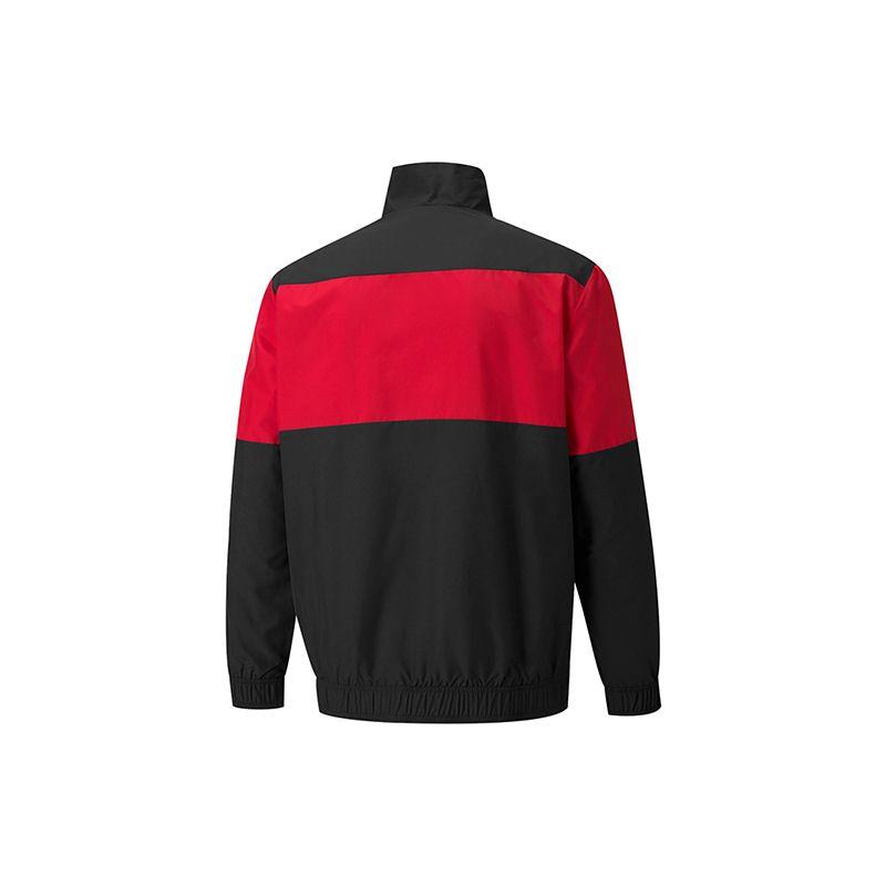 Puma AC Milan Pre-Match Contrast Collar Jersey Men Tops Black 764445-05