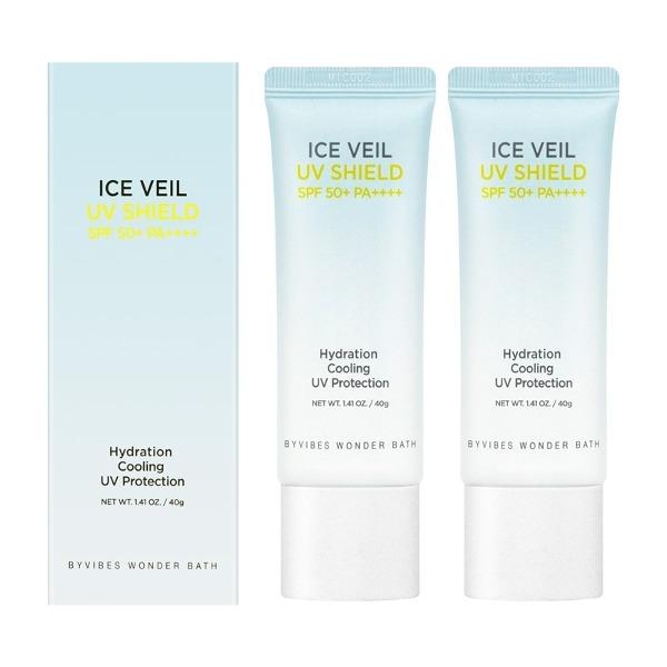 Chosungah Beauty Wonder Bath Ice Veil UV Shield Sunscreen 40gX2_21973574_673605