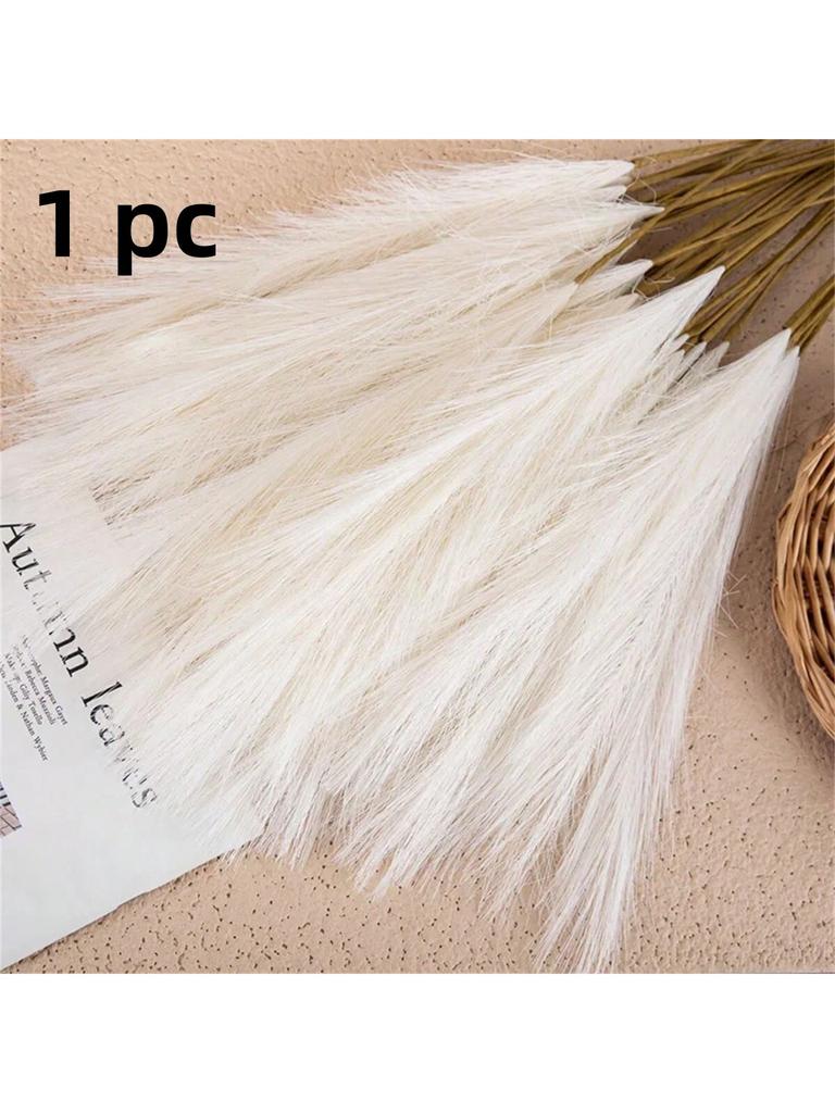 5/1pcs Faux Pampas Grass, Pampas Grass for Floor Vase, Pampas Grass Decor for Vase Fillers Home Decor Wedding Parties Holidays