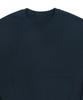 GRAVER [Unisex] Elbow American Flag Smile Heart Sweatshirt_Navy