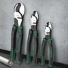 6/8/10inch Carbon Steel Cable Cutter Pliers Electrician Manual Wire Stripper For Household Appliance Repair Hand Tool