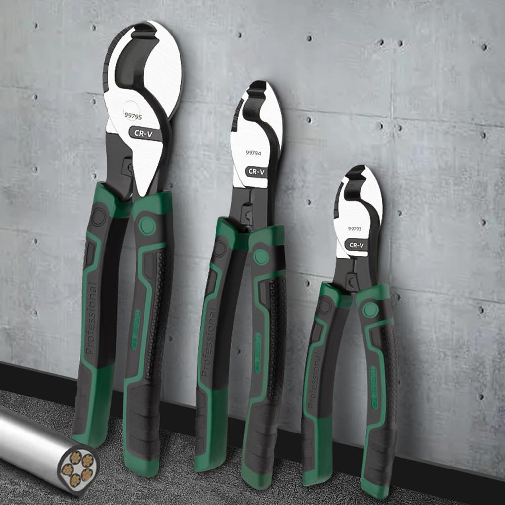 6/8/10inch Carbon Steel Cable Cutter Pliers Electrician Manual Wire Stripper For Household Appliance Repair Hand Tool