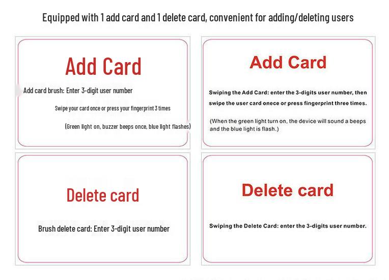 All-in-One Waterproof Fingerprint Access Control System with Password and Card Swipe