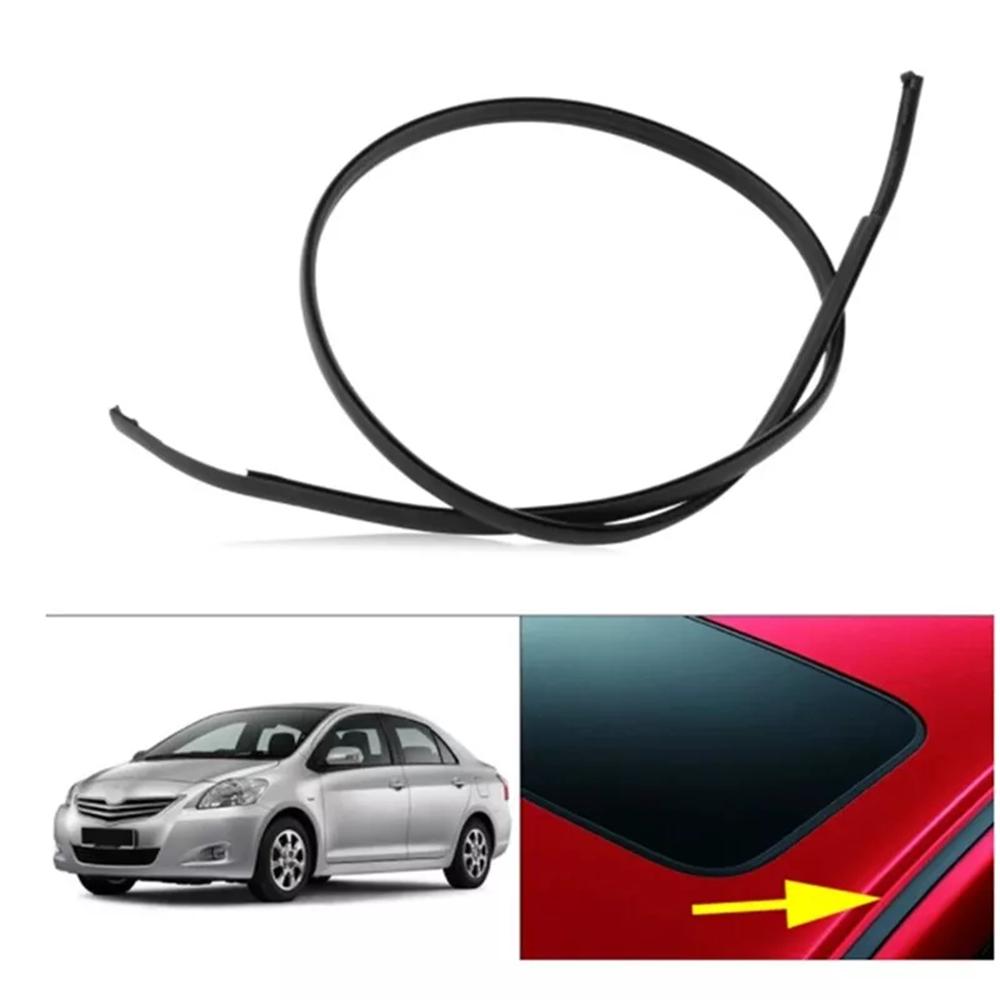 2x Car Roof Rubber Gasket For Toyota Vios Yaris