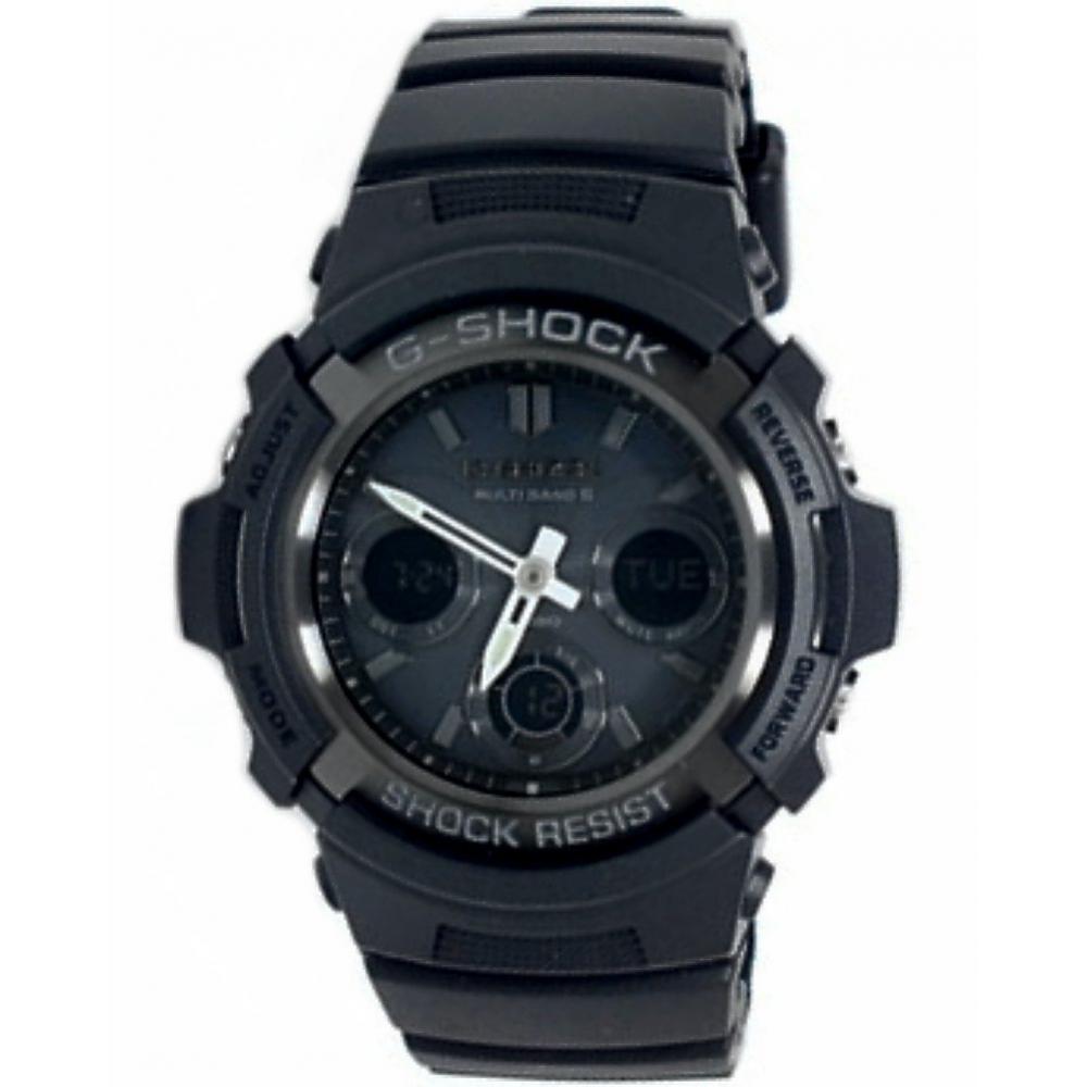 

[G-SHOCK] G-SHOCK CASIO Радиоволновые солнечные часы Multi Band 5 AWGM100B 1A