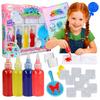 [PACZA] Creative Set for Children Magic Water Gel + Molds Z3422R