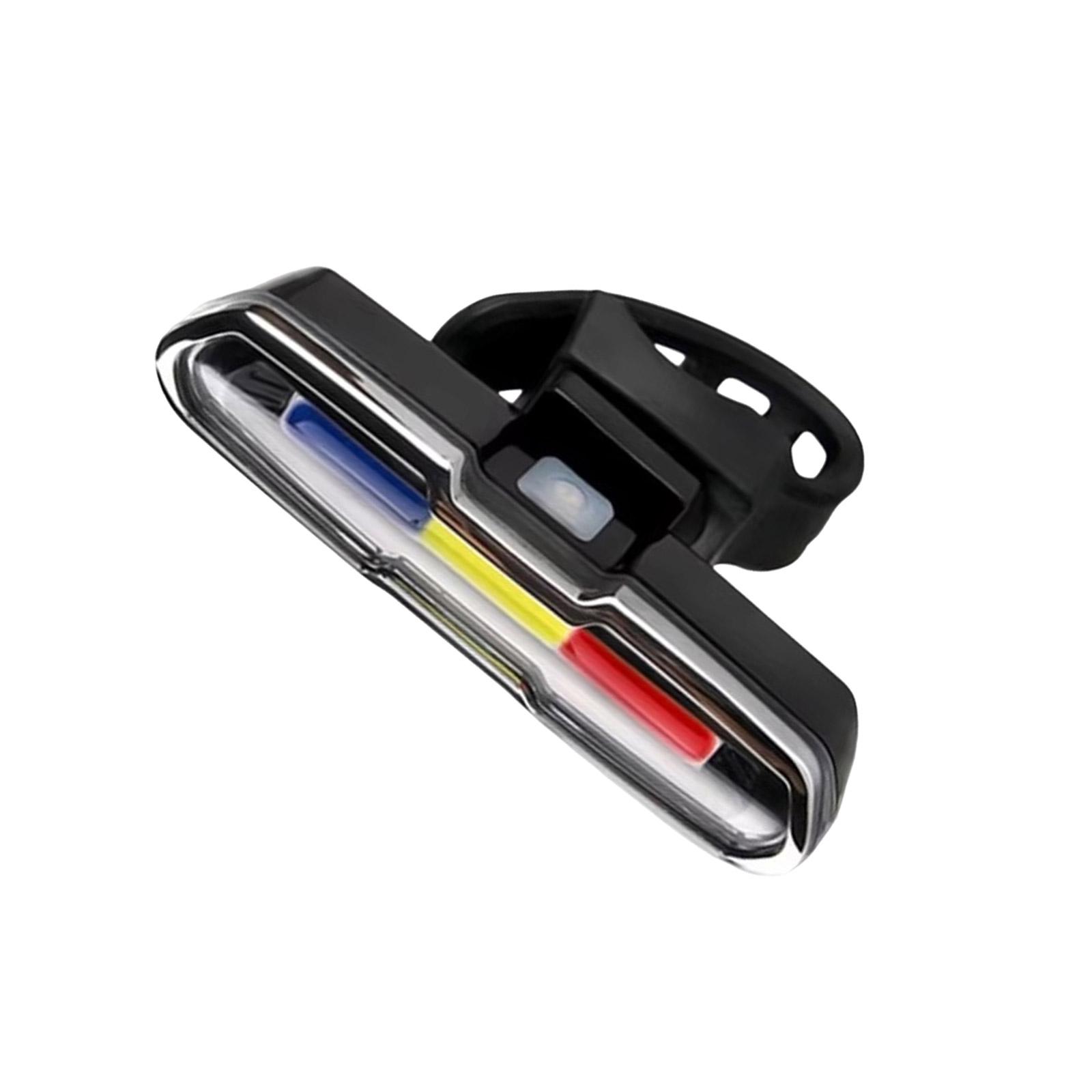 

Bicycles Tail Light Bicycles Rear Light Biking Waterproof Flashlight Lamp Rechargeable Safety Warning LED Tail Lamp 3