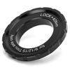 9/12/15mm Bike Center Lock Black Wheelset  Hub Disc Lock Cover Disc Lock Cover  Bike Upgrade