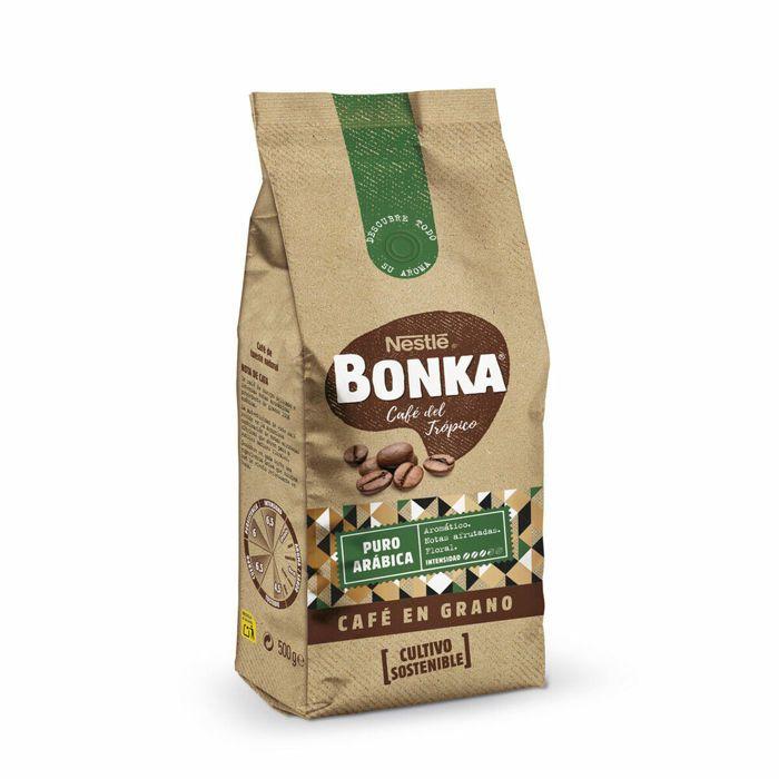 Café en grains Bonka ARABICA 500g CAFE EN GRAINS