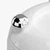 Rotating Pen Holder Desktop Makeup Brush Storage Organizer Plastic Home Decoration for Cosmetics