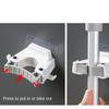 Multi-pot Application Mop Rack with Hook Mop Clamp Hook Practical Wall-mounted Mop Holder  Bathroom