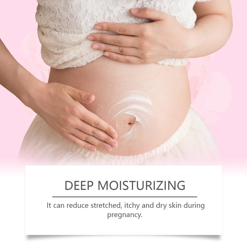 Pregnancy Shower Gel, Moisturizing Body Wash Lightens Lines And Smooths Skin Gentle Without Irritation,100ML