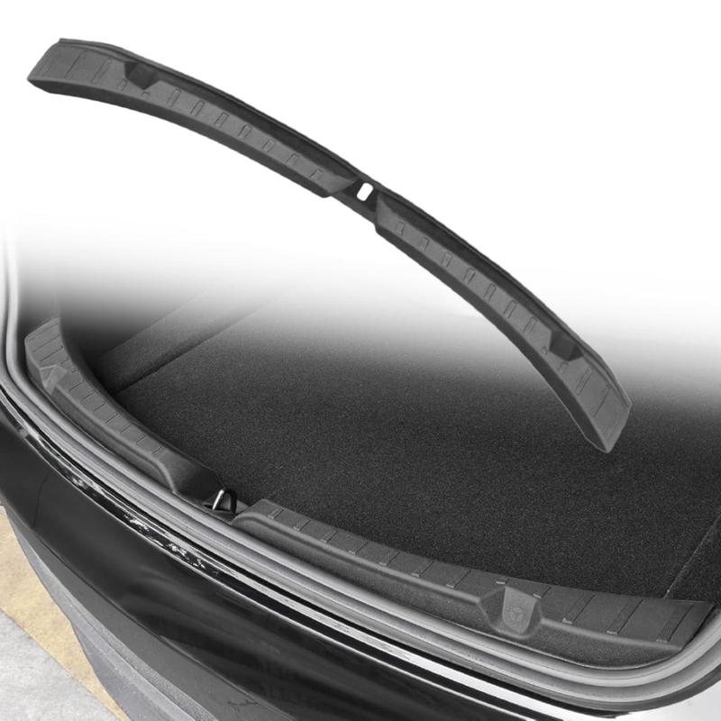 Rear Bumper Guard for Tesla Model 3 Highland 2024 Trunk Mat Cover Tailgate Threshold Cover Protector Accessories
