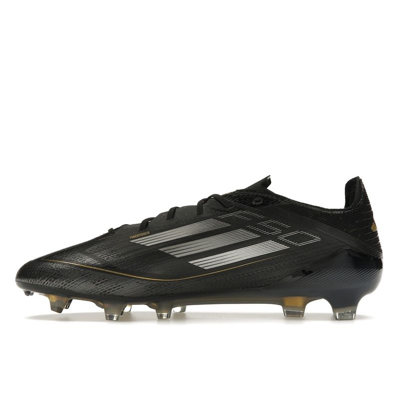 Adidas Adizero F50 Elite FG Dark Spark Pack Unisex Sneakers Black Core-Black Iron-Metallic IE3187