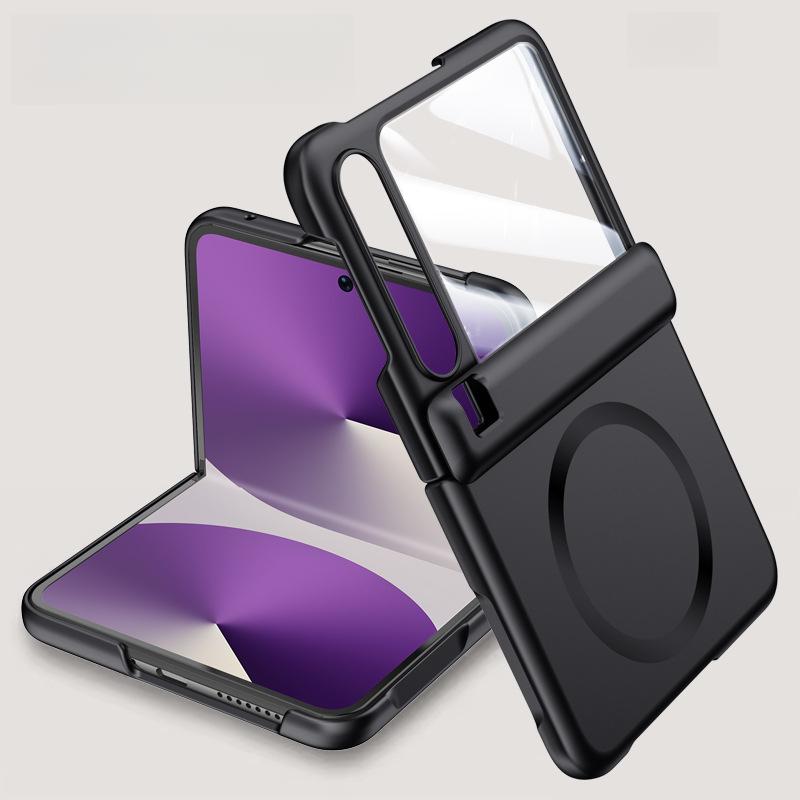 

Чехол для телефона Huawei Purax Пленка Встроенная Центральная ось Противоударный Магнитная зарядка Px Матовый Полная защита X Простой и элегантный Huawei Pura X