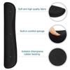 Keyboard Wrist Rest Mouse Pad With Wrist Support Memory Foam Keyboard Pad Set Ergonomic Mousepad For Office PC Laptop Mouse Pad