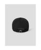 8SECONDS 3-Line Typo Ball Cap Black