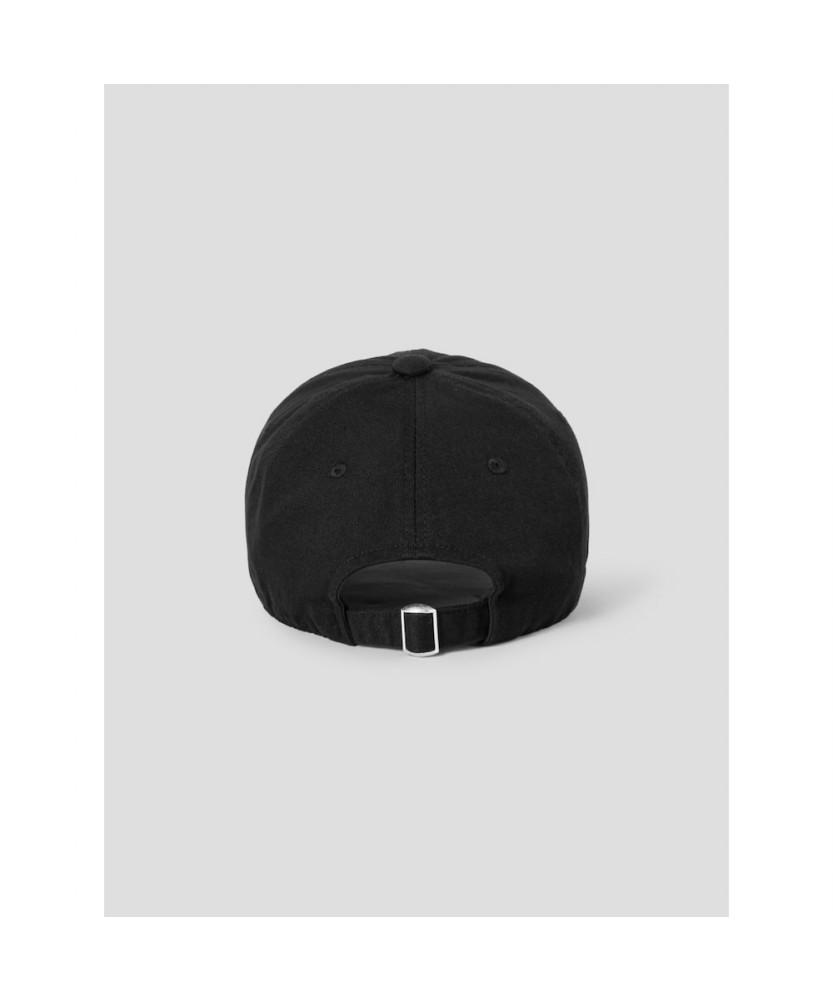 8SECONDS 3-Line Typo Ball Cap Black