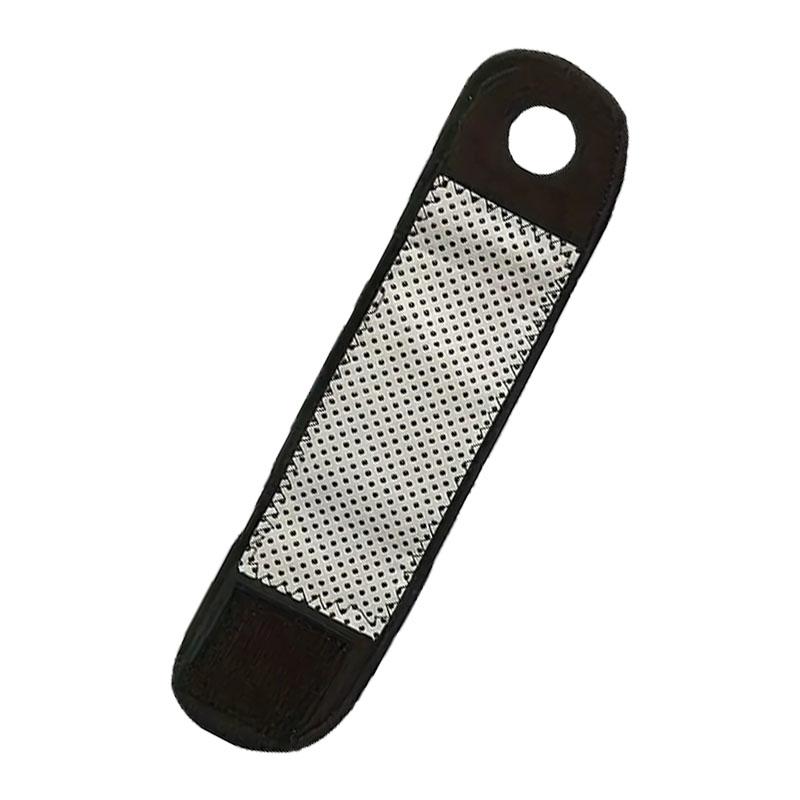 

Self Heating Wristband Magnet Wrist Guard Hot Compress Wrist Support Warm Wristband Velcro is Sturdy and Easy to Wear чёрный