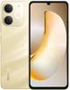 Etui Typu Portfel Do Realme Note 70T - Szary Pokrowiec Canvas + Szkło