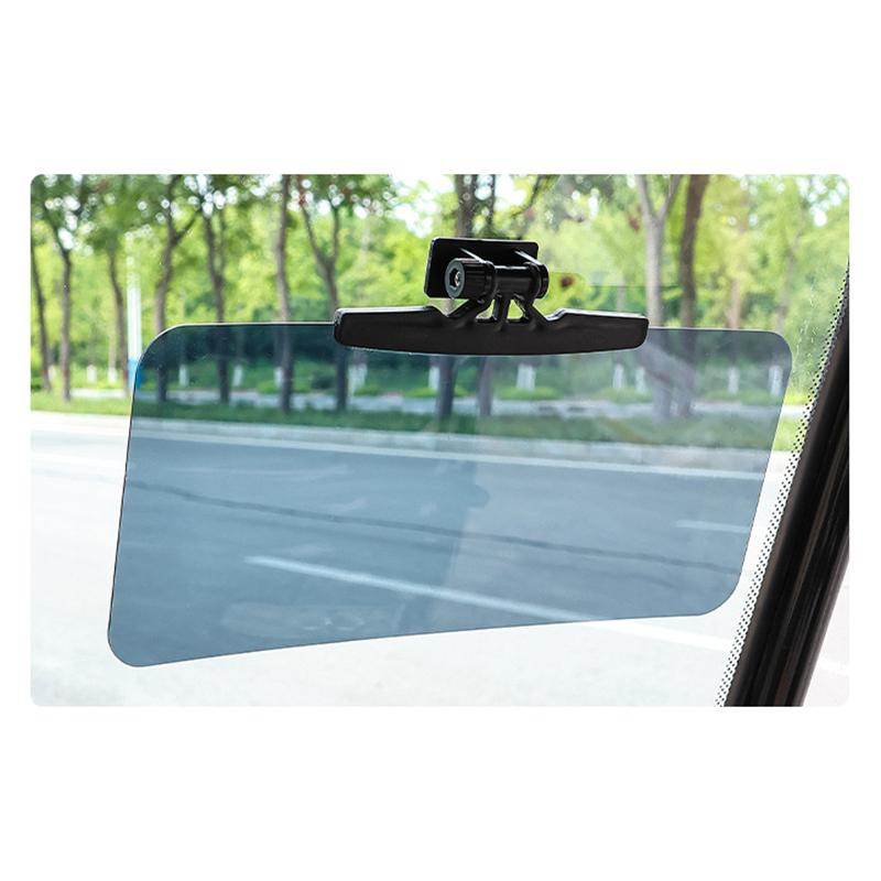Car Visor Extender Windshield Sun Blocker Anti-Glare Weatherproof Sunvisor Extension Car 180-Degree Rotation Car Sun Blocker