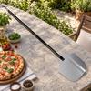 Aluminum Pizza Peel with Detachable Handle Long-Lasting Baking Tool Compact