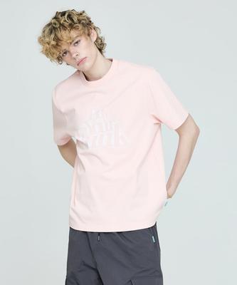 INSTANTFUNK Men'S Vintage Graphic T-Shirt - Pink