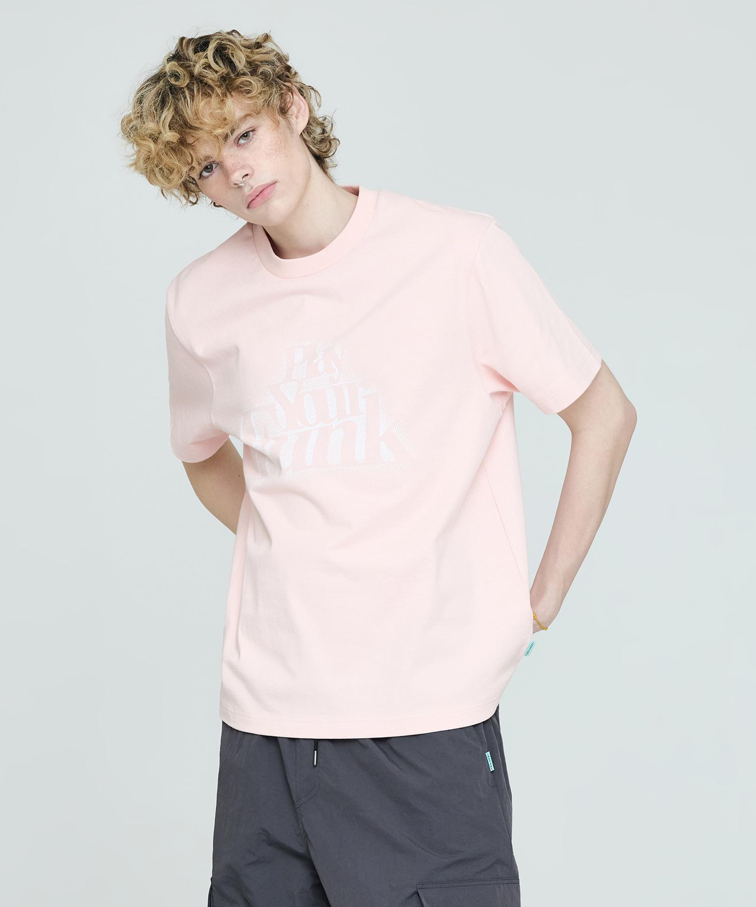 Instant Punk Men S Vintage Graphic T-Shirt - Pink Pink/M