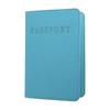 Passport Pu Leather Holder Multi Card Travel Wallet Cover Multiple Compartments