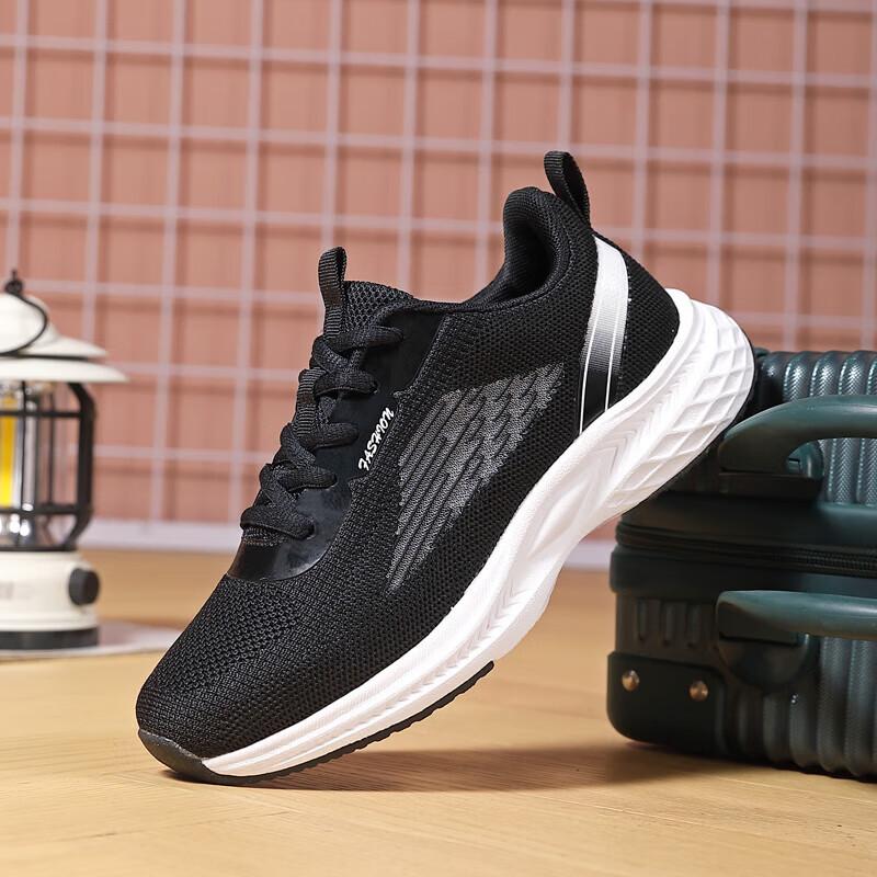 

Professional running shoes women s lightweight sports shock absorption, ultra-light running shoes for junior high school students high school entra 35