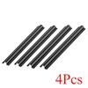 4Pcs/Set Car Charging Data Cable Arrangement Harness Car Interior Cable Line Sleeve Protector Universal Hidden Wire Cover