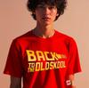 Unisex T-Shirt Back To The Old School Back To The Future Novelty Fans