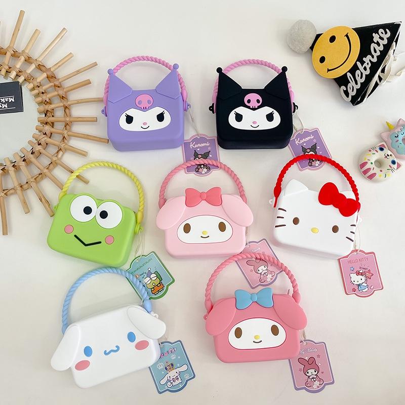 Cute Silicone Cartoon Shoulder Bag For Kids Perfect For Daily Use