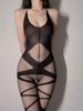 Sexy Bodysuit Sexy Adult Erotic Lingerie Bondage Sex Toys for Women 18 Erotic Exotic Costumes Mesh Tight Body Stockings Fishnet