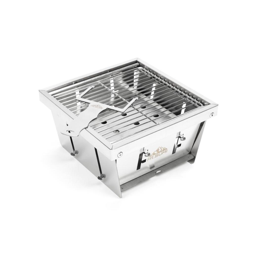Perfect Grill Square PerfectGrill Square BBQ Grills In Perfect for Family and Solo Camping Mt.SUMI (Mini) / (Mini) / Grill, Foldable, Compact,