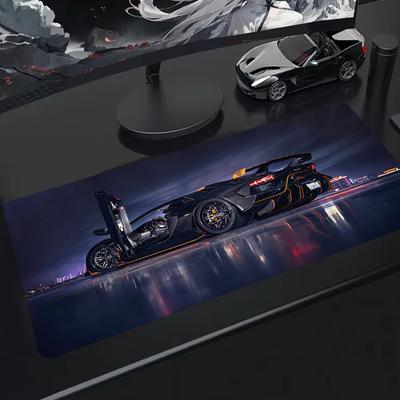 Cool Car Mousepad XXL Home Gaming Computer New MousePads HD Desk Mats Keyboard Pad Laptop Anti-slip Gamer Office Soft Desk Mat