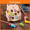 Wooden Magnetic Baby Toy Children Educational Puzzle Skill Development Gift