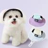 Beautiful Pet Hat Puppy Vinyl Sunscreen Fisherman's Hat Summer Teddy Mini Sunshade Hat Breathable Headgear