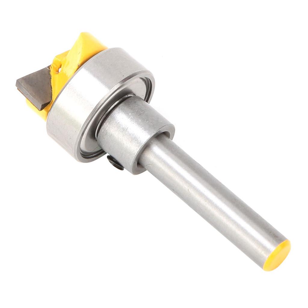 1 Stück 1/4 Schaft Schablone Schaftfräser Trimmfräser Holzbearbeitungswerkzeug Zubehör