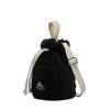Lodis Sherpa Shearling Bucket Bag Crossbody Bag Black